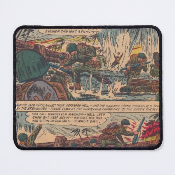 Item preview, Battle Fire Gyrenes, Comic Book  designed and sold by danaJG.