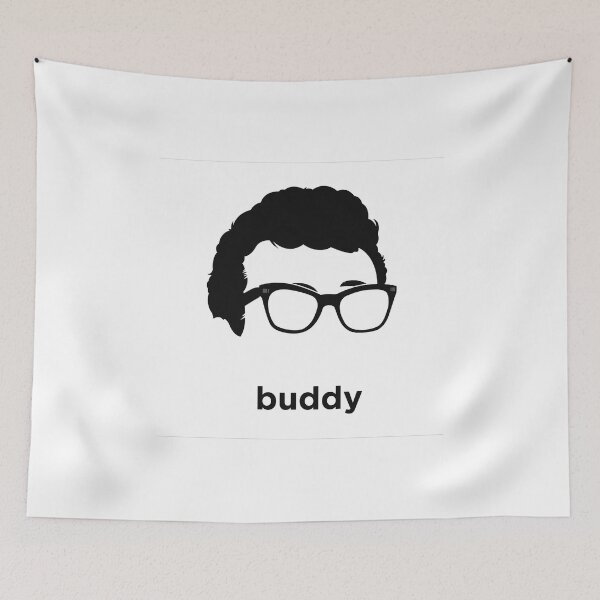 Item preview, buddy holly designed and sold by schoen000.