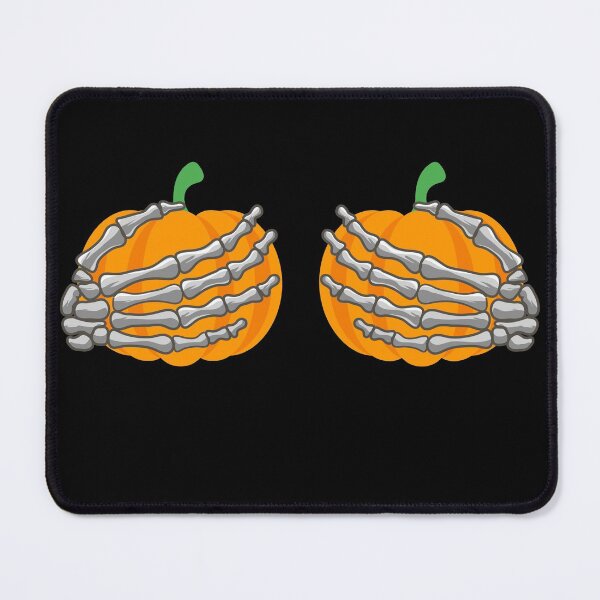 Item preview, Sassy Skeleton Hands Holding Pumpkins designed and sold by Alladin7.