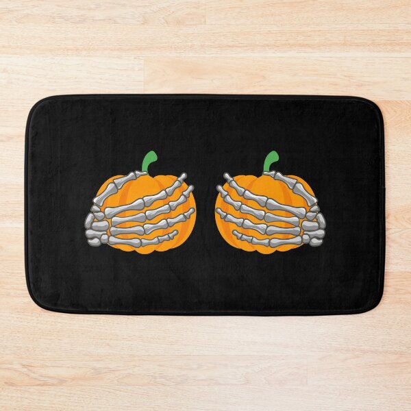 Item preview, Sassy Skeleton Hands Holding Pumpkins designed and sold by Alladin7.