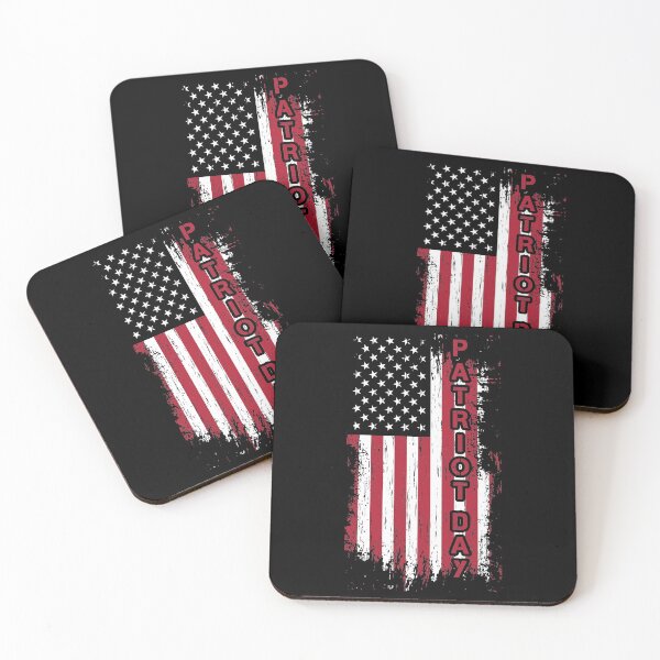 Item preview, PATRIOT DAY FLAG designed and sold by KHAOTICSHOP.
