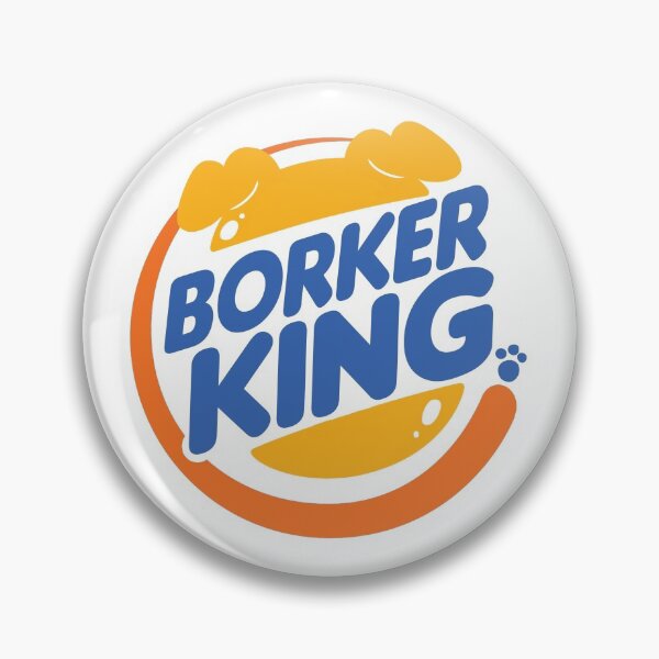 Item preview, Borker King : Furry Fast Foodie designed and sold by flitterfel.