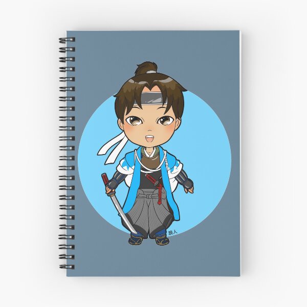Item preview, Chibi Samurai (Okita Soji version)  designed and sold by talesofedo.