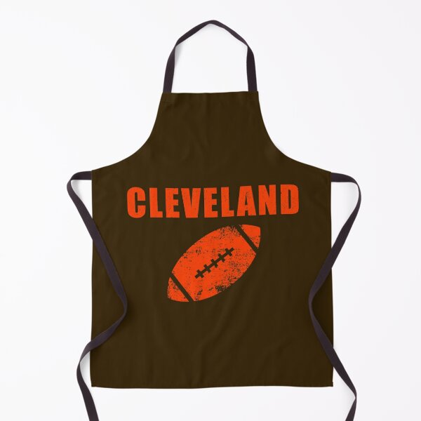 NFL Apron and Chef Hat Cleveland Browns