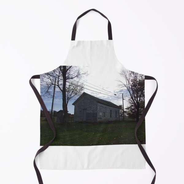 Item preview, Old school building and outhouse designed and sold by AlicesArtistry.