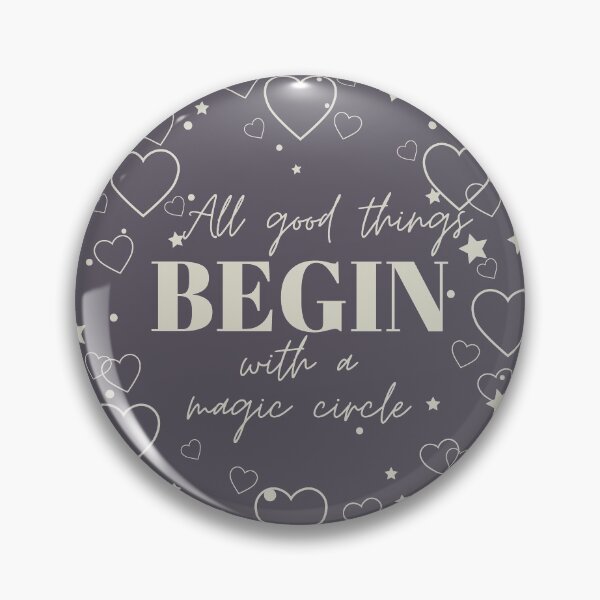 Item preview, All Good Things Begin With A magic Circle Crochet Craft designed and sold by RakelMacc.