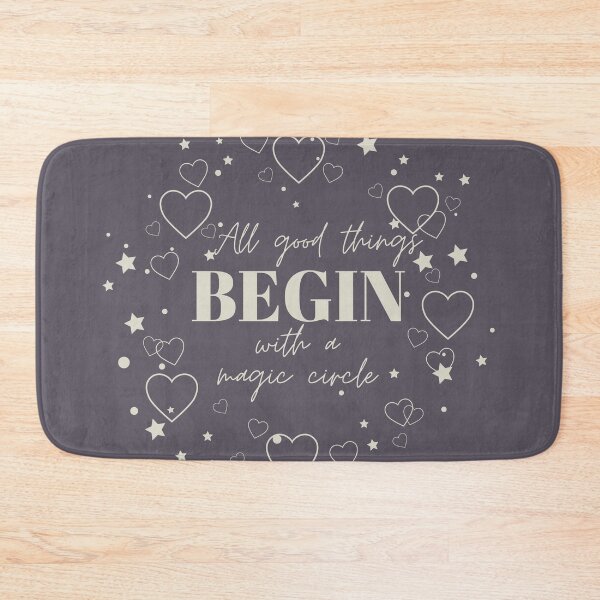 Item preview, All Good Things Begin With A magic Circle Crochet Craft designed and sold by RakelMacc.