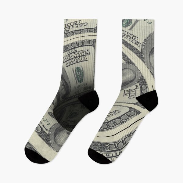 Item preview, Optical Illusion Hole Green Fiat Dollar Wall Street 100 Bill Money (Cash Green/Black) designed and sold by hyproinc.