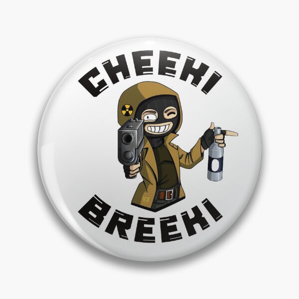 Item preview, Stalker (Cheeki Breeki) designed and sold by UNcrocodile.