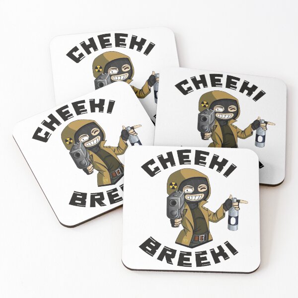 Item preview, Stalker (Cheeki Breeki) designed and sold by UNcrocodile.