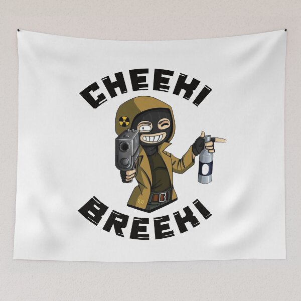 Item preview, Stalker (Cheeki Breeki) designed and sold by UNcrocodile.