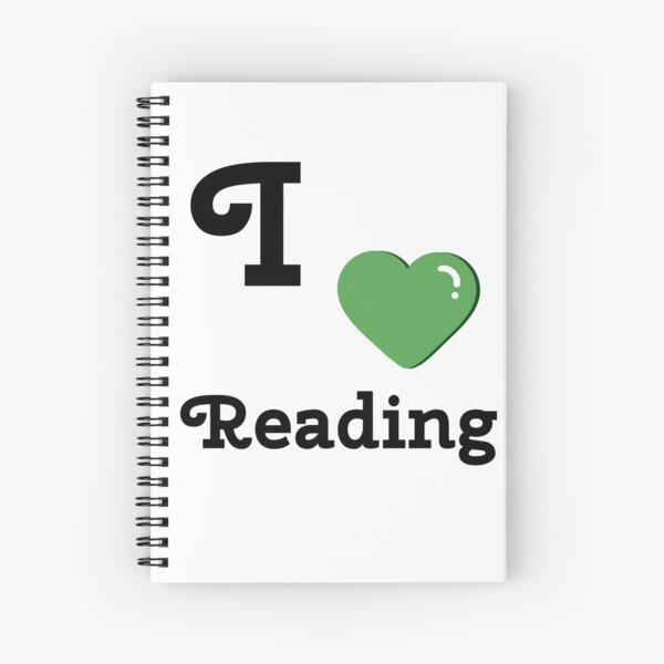 Item preview, I love reading designed and sold by ThinkAndReflect.