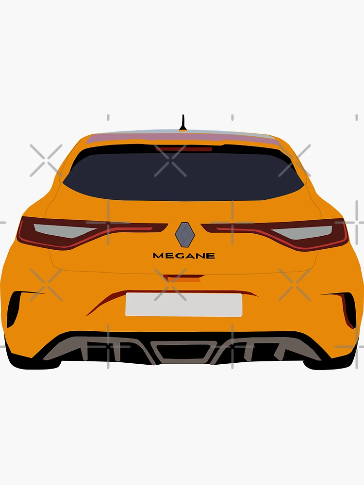 Kit stickers RS Performance Latéraux pour Mégane 4 RS - STICK AUTO