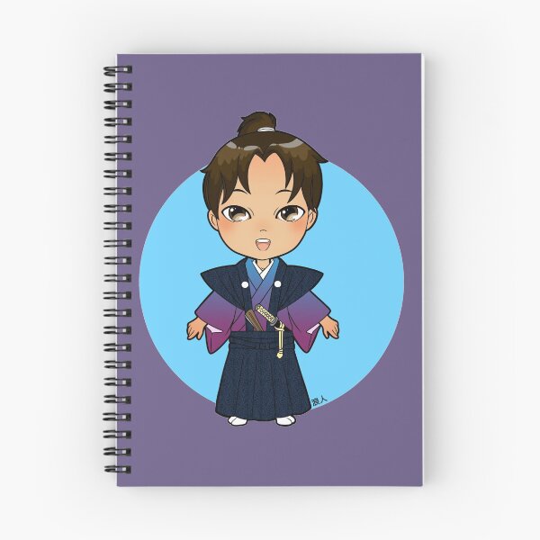 Item preview, Chibi Samurai  designed and sold by talesofedo.