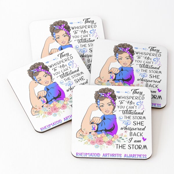 Item preview, I AM THE STORM Rheumatoid Arthritis AWARENESS designed and sold by Brad-FI.