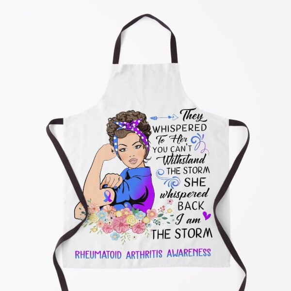 Item preview, I AM THE STORM Rheumatoid Arthritis AWARENESS designed and sold by Brad-FI.