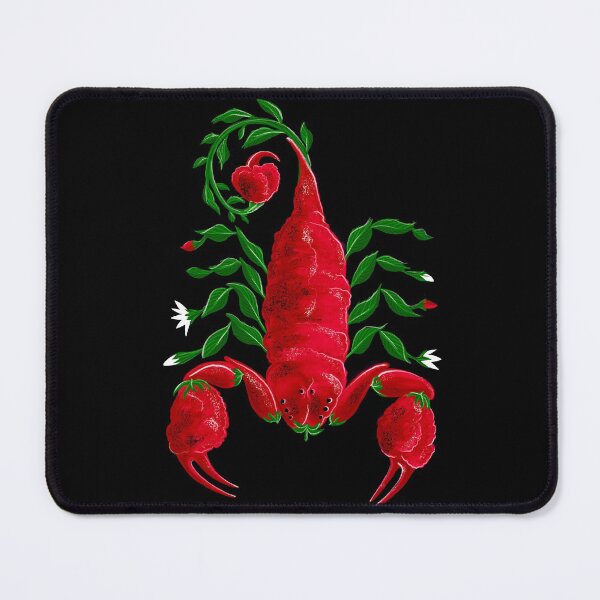 Item preview, Pepper scorpion designed and sold by SallyMonster.