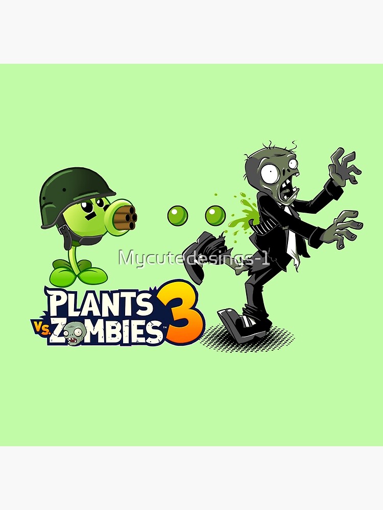 plant vs zombie 5 | Art Board Print