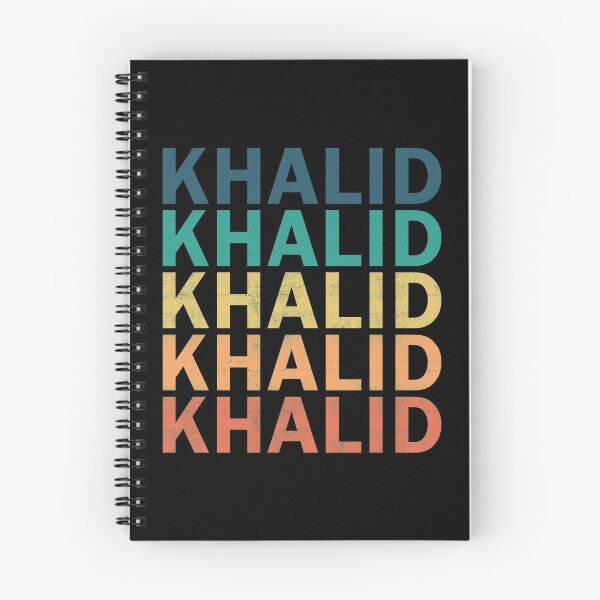 Item preview, Khalid Name T Shirt - Khalid Vintage Retro Khalid Name Gift Item Tee designed and sold by oersjacque.