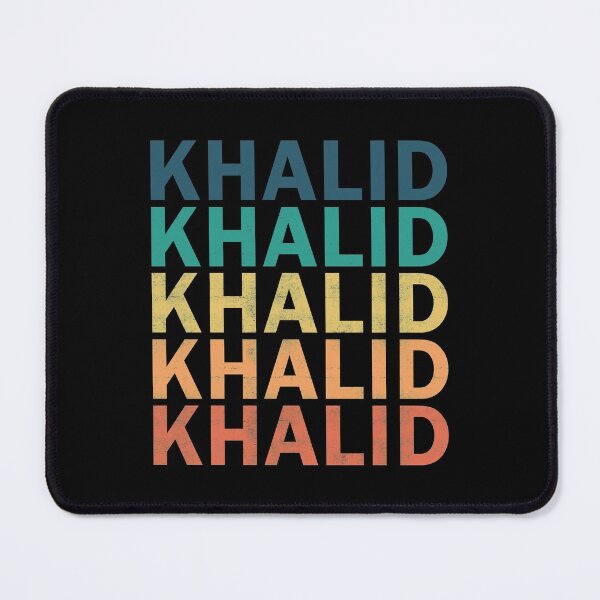 Item preview, Khalid Name T Shirt - Khalid Vintage Retro Khalid Name Gift Item Tee designed and sold by oersjacque.