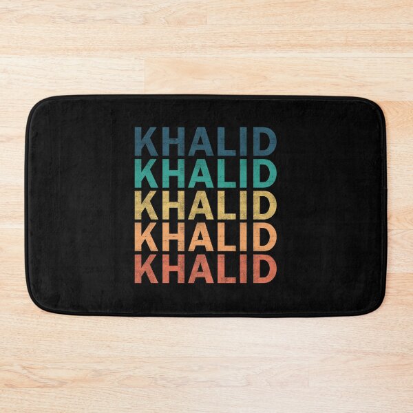 Item preview, Khalid Name T Shirt - Khalid Vintage Retro Khalid Name Gift Item Tee designed and sold by oersjacque.