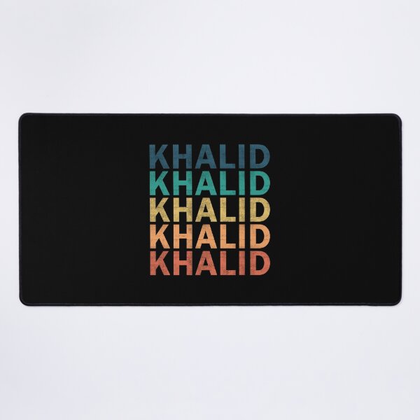 Item preview, Khalid Name T Shirt - Khalid Vintage Retro Khalid Name Gift Item Tee designed and sold by oersjacque.