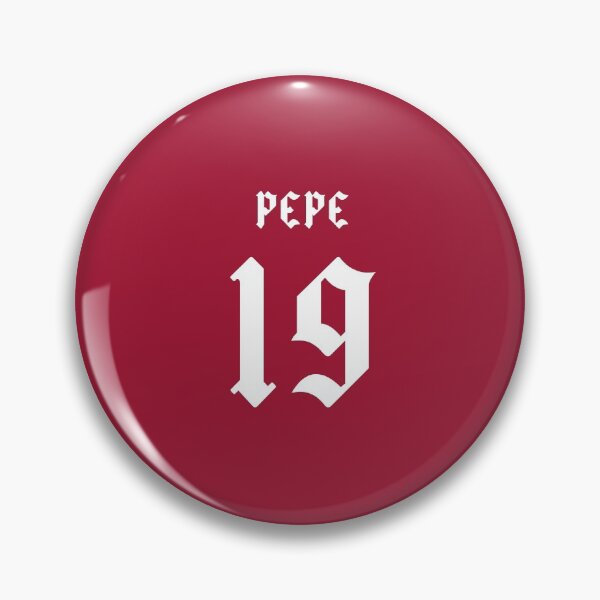 Item preview, Nicolas Pepe Arsenal 2021/22 designed and sold by Zgjimi17.