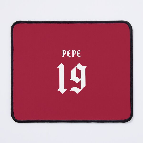 Item preview, Nicolas Pepe Arsenal 2021/22 designed and sold by Zgjimi17.