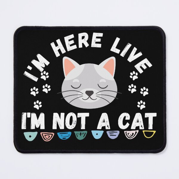 Item preview, I'm Here Live I'm Not A Cat. Funny Lawyer Kitten designed and sold by ronaldsonou.