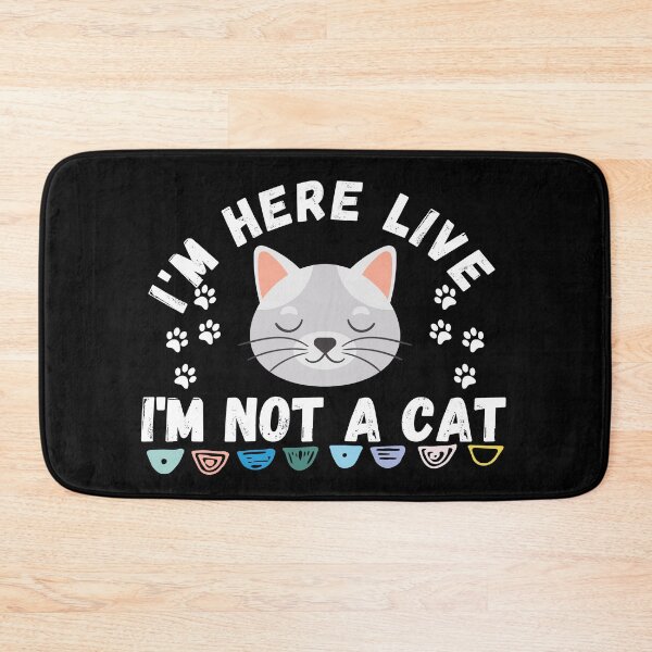 Item preview, I'm Here Live I'm Not A Cat. Funny Lawyer Kitten designed and sold by ronaldsonou.