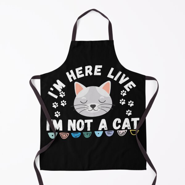 Item preview, I'm Here Live I'm Not A Cat. Funny Lawyer Kitten designed and sold by ronaldsonou.