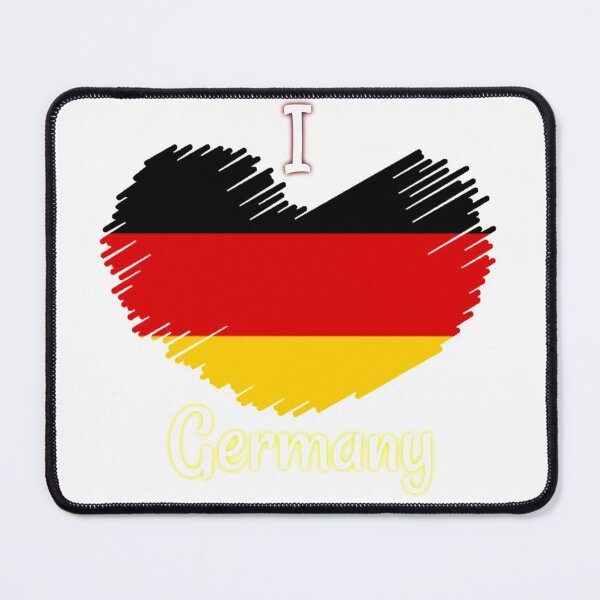 Item preview, I love germany great gift for patriotic germans no matter where in the world they are designed and sold by underdogsgrit.