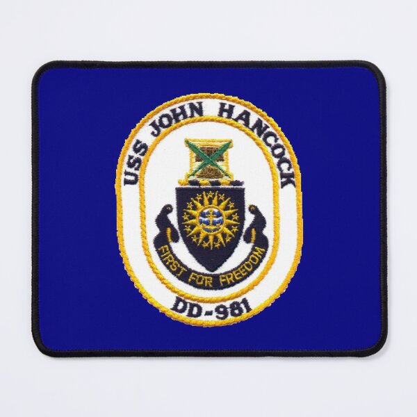 Item preview, USS JOHN HANCOCK (DD-981) SHIP'S STORE designed and sold by militarygifts.