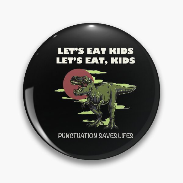 Item preview, Punctuation Saves Lives designed and sold by TheUnknown93.