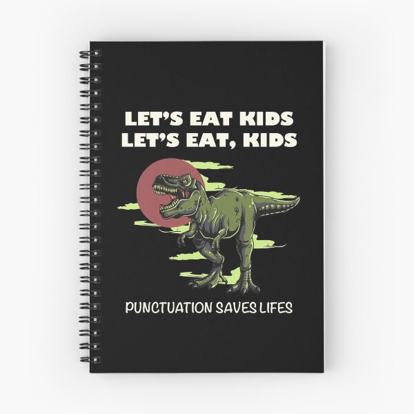 Item preview, Punctuation Saves Lives designed and sold by TheUnknown93.