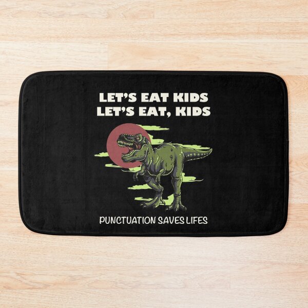 Item preview, Punctuation Saves Lives designed and sold by TheUnknown93.