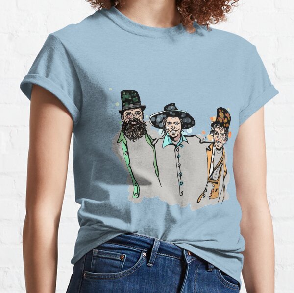 Wizards, Builders and Makers Oh My in Colour Classic T-Shirt