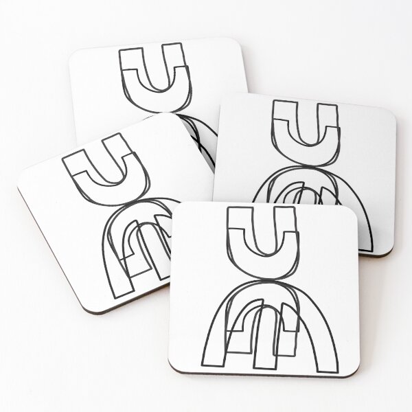 Item preview, INVERTED MODERN TRIBAL SHAPES designed and sold by EllieMonroe.