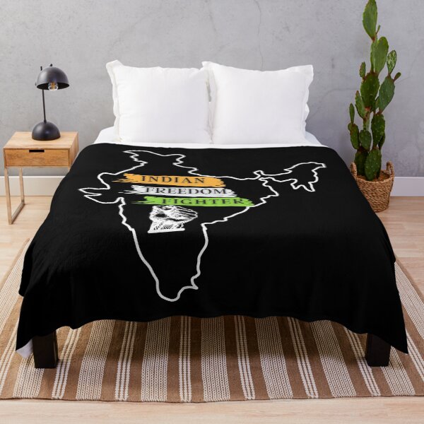 Item preview, indian freedom fighter designed and sold by salmamzr.