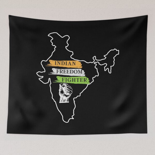 Item preview, indian freedom fighter designed and sold by salmamzr.