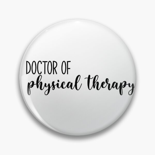 Item preview, Doctor of physical therapy black designed and sold by Sketchy Lexy.
