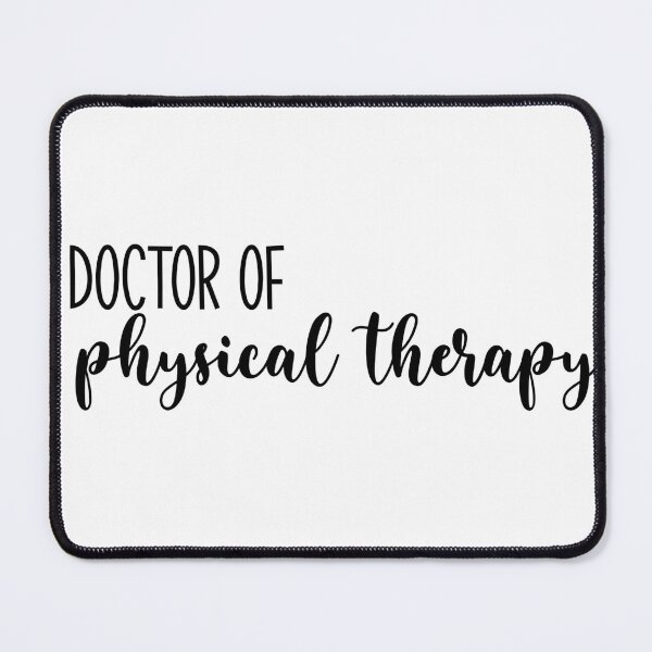 Item preview, Doctor of physical therapy black designed and sold by Sketchy Lexy.