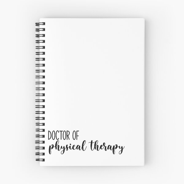 Item preview, Doctor of physical therapy black designed and sold by Sketchy Lexy.