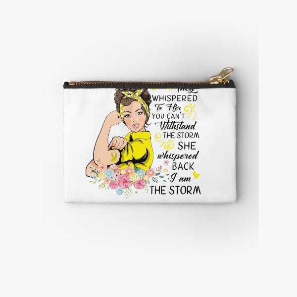 Item preview, I AM THE STORM SARCOMA AWARENESS designed and sold by Brad-FI.