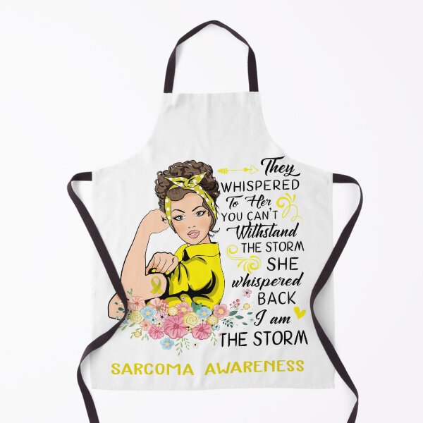 Item preview, I AM THE STORM SARCOMA AWARENESS designed and sold by Brad-FI.