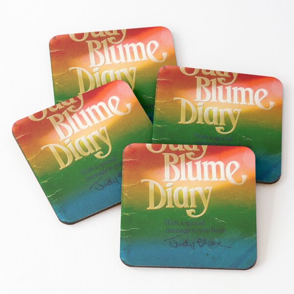 Item preview, Cover of The Judy Blume Diary designed and sold by Jenniferkate72.