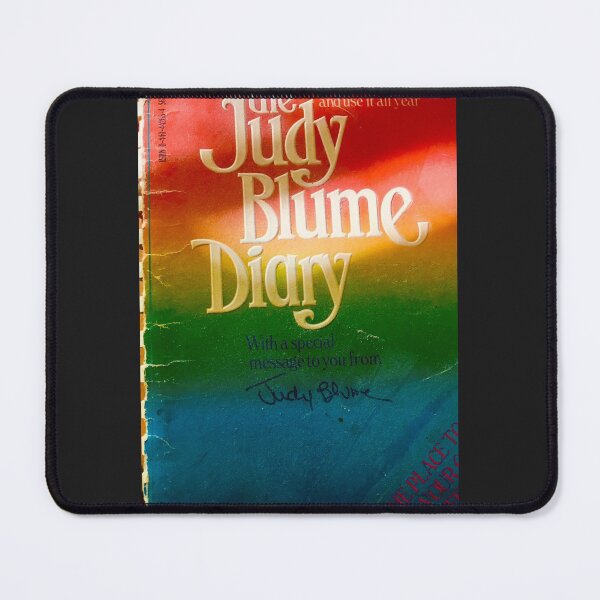 Item preview, Cover of The Judy Blume Diary designed and sold by Jenniferkate72.