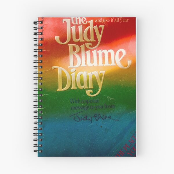 Item preview, Cover of The Judy Blume Diary designed and sold by Jenniferkate72.