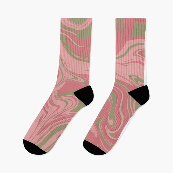 Item preview, Pink and Green Marble designed and sold by sarahrinouye.