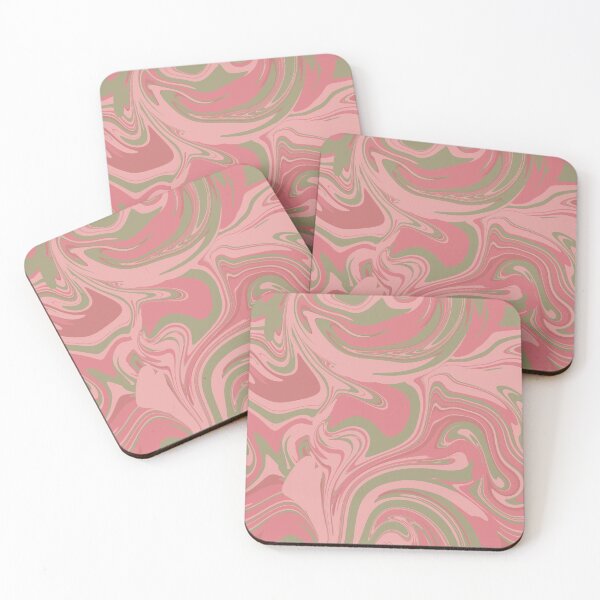 Item preview, Pink and Green Marble designed and sold by sarahrinouye.